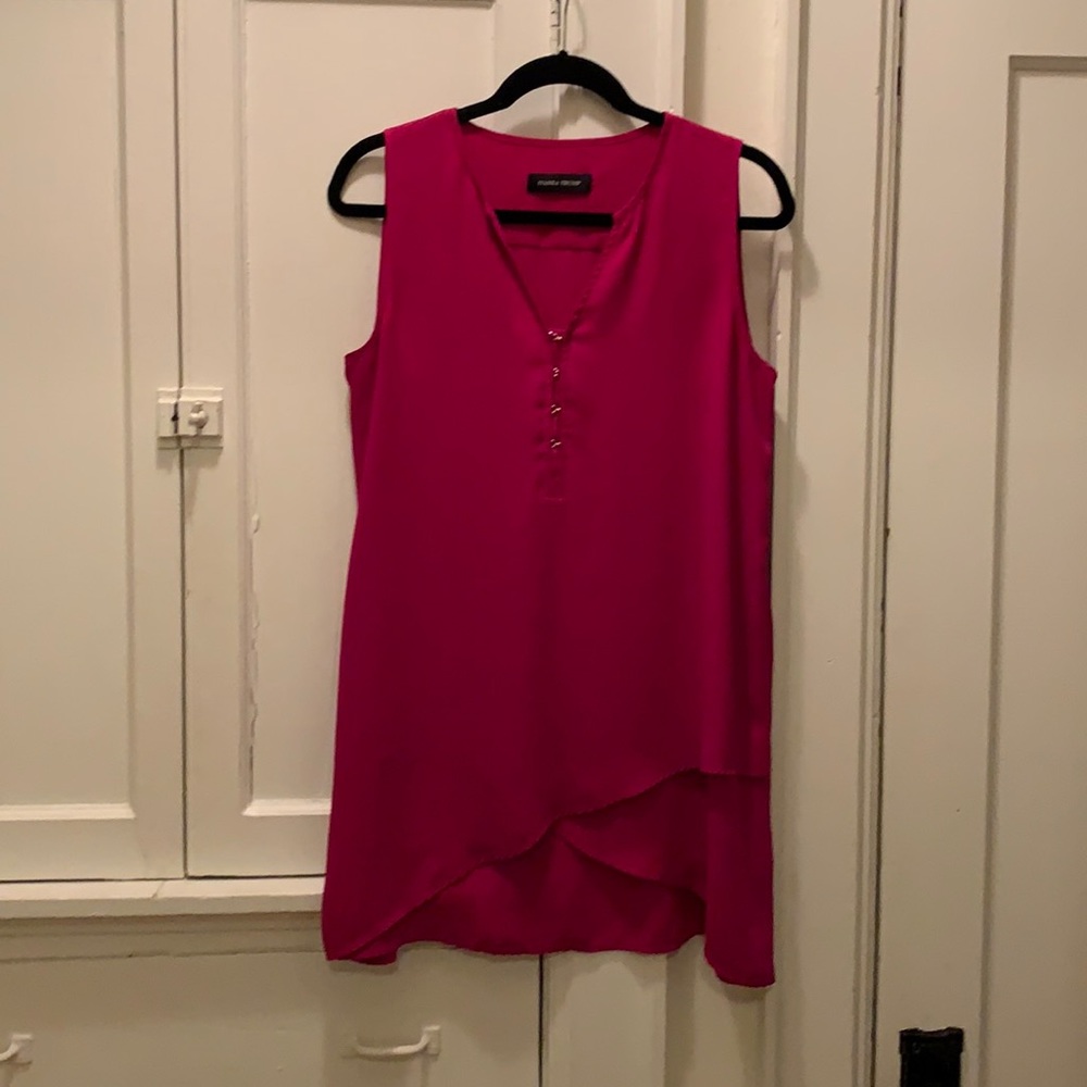 Pink blouse